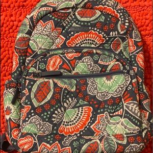 Vera Bradley full size backpack.